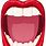 Open Mouth Teeth Cartoon