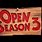 Open Season 3 Logo