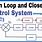 Open and Closed Loop Control System