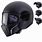 Open-Faced Motorcycle Helmets