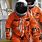 Orange Astronaut