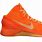 Orange Basketball Shoes