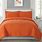 Orange Bedding