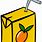 Orange Juice Box Cartoon