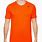 Orange Nike Shirt