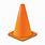 Orange Safety Cones Clip Art
