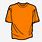Orange Shirt Clip Art