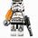 Orange Stormtrooper LEGO