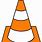 Orange Traffic Cone Clip Art
