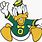Oregon Ducks Donald Duck