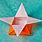 Origami Star Box