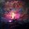 Orion Nebula Art