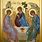 Orthodox Icon Holy Trinity