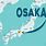 Osaka World Map