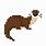 Otter Pixel Art