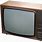 Oude TV 850A