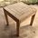 Outdoor 2 X 2 End Table