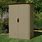 Outdoor Vertical Storage Shed