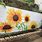 Outdoor Wall Art Painting