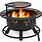 Outdoor Wood Fire Cooking Pits