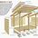 Outdoor Wood Storage Sheds Plans