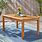 Outdoor Wood Table