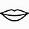Outline of Lips