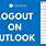 Outlook Log Out
