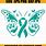 Ovarian Cancer Butterfly