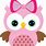 Owl Baby Shower Clip Art