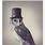 Owl with Monocle