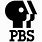 PBS Logo Black