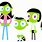 PBSKids Characters PNG