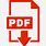 PDF Download Icon Transparent