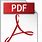 PDF Icon Transparent Background