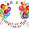 PNG Birthday 21 Balloons