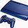 PS3 Blue Console