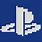 PS4 Logo Pixel Art