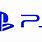 PS5 Logo Blue