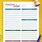 Packing List Free PDF Template