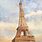 Painting of Eiffel Tower