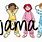 Pajama Party Day Clip Art