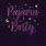 Pajama Party Invitation Template