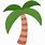Palm Tree Emoji Clip Art