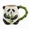 Panda Mug Handmade