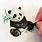 Panda Pen Drawing