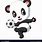 Panda Playing Soccer