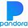 Pandora Music New Logo
