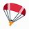 Parachute Emoji