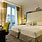 Paris France Hotel Room